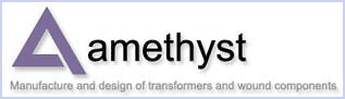 Amethyst transformers and wound components